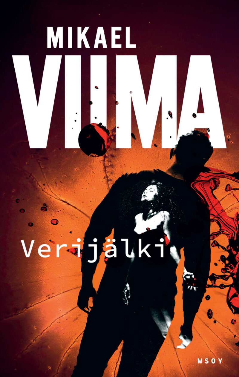 Verijälki — cover