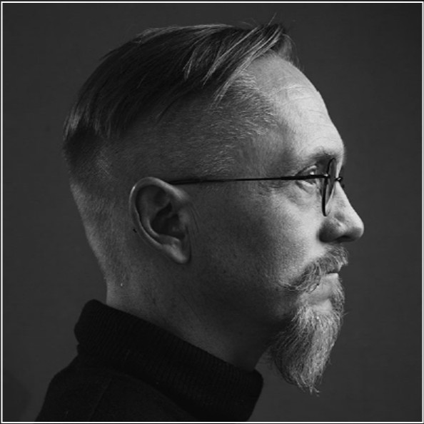 Portrait of Mikael Viima